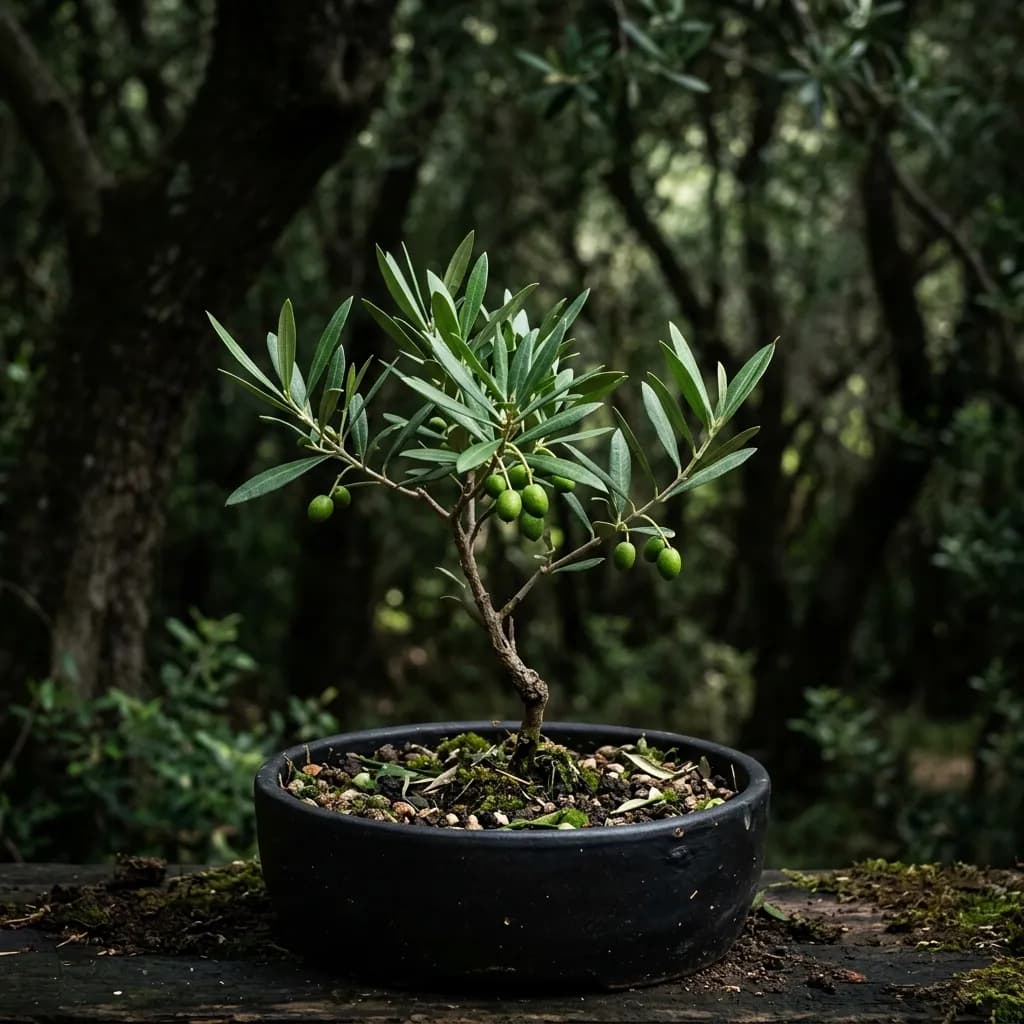 Arbequina Olive