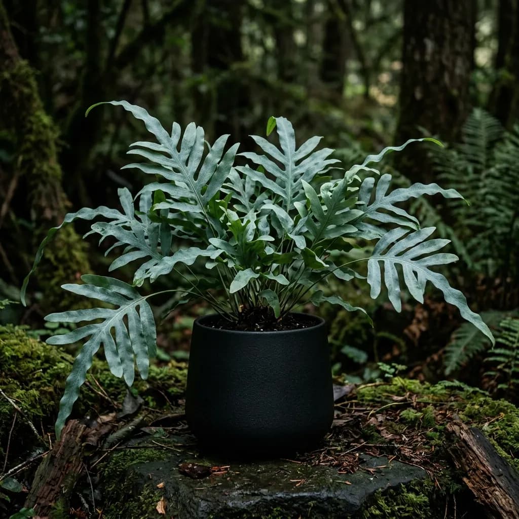 Blue Star Fern